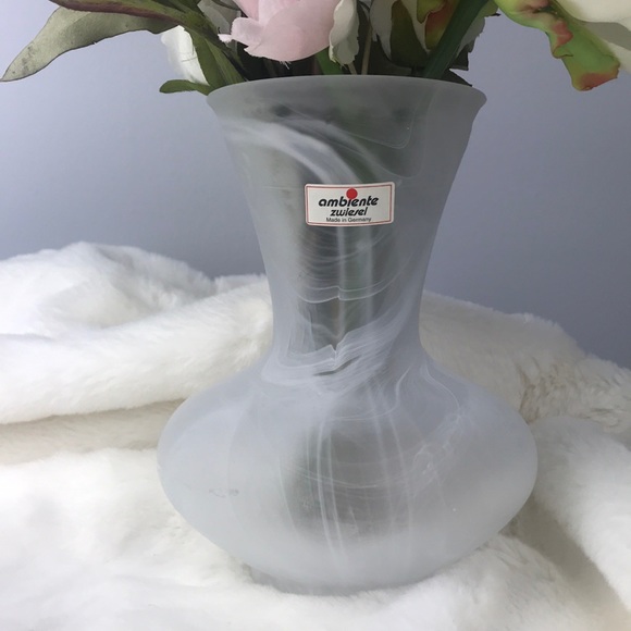 Vintage hand blown Vase Ambiente Zwiesel Germany - Picture 2 of 6